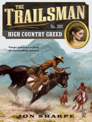 cover image of High Country Greed